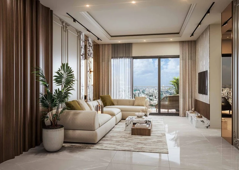 Tharwani Pristine Kharghar High-Rise Landmark