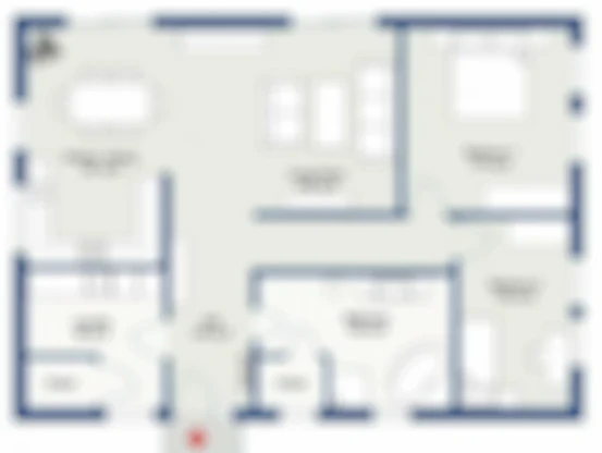Tharwani Pristine Kharghar 1 BHK Floor Plan Layout